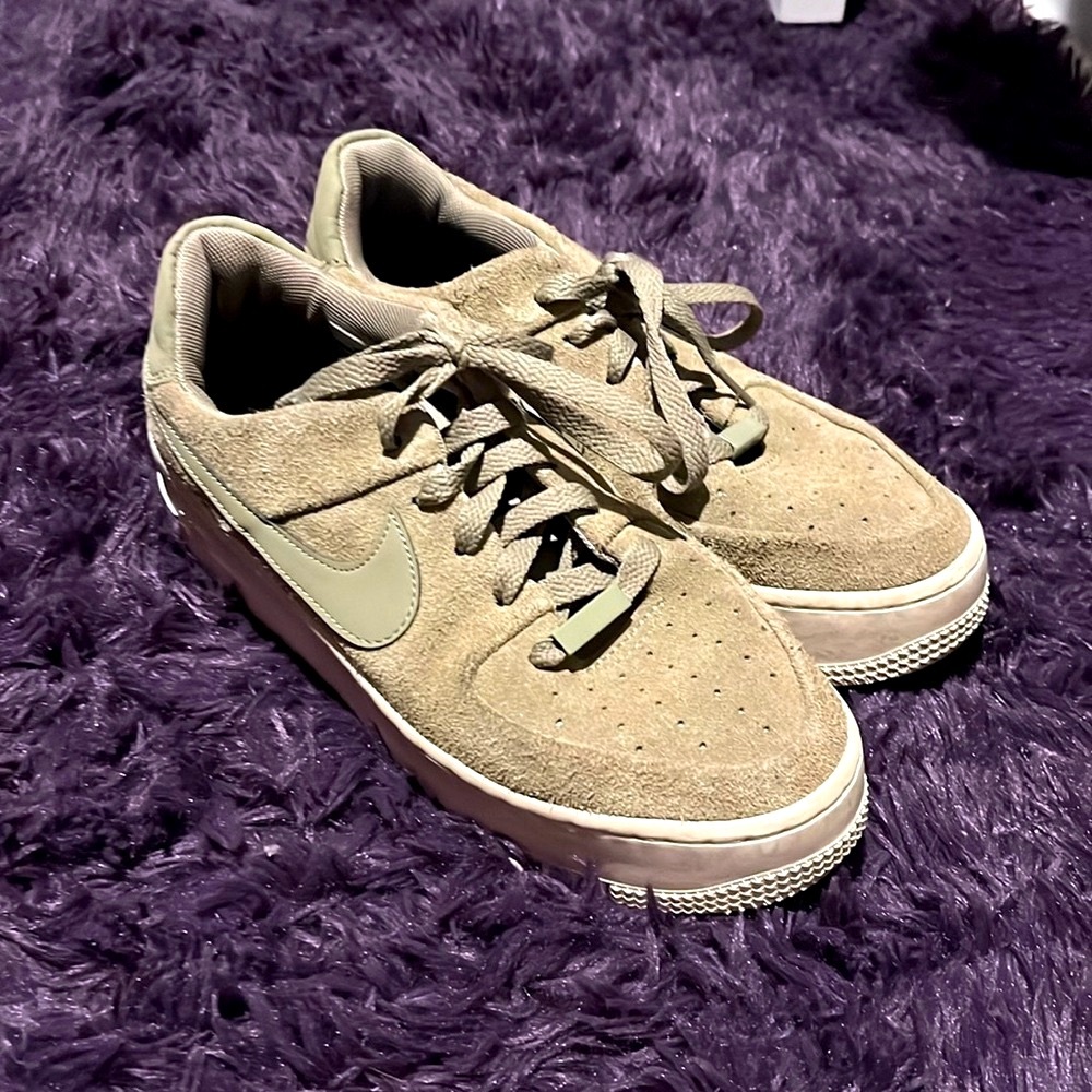 nike air sage soft suede. Accepting offers. Comfy, Great shape just never wear.